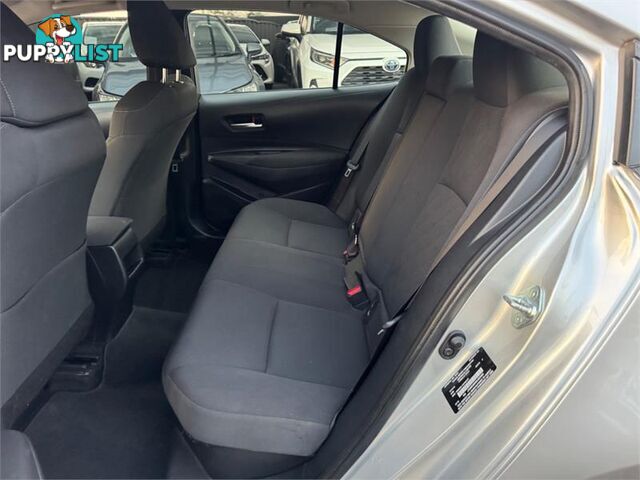 2019 TOYOTA COROLLA ASCENT SPORT (HYBRID) ZWE211R SEDAN