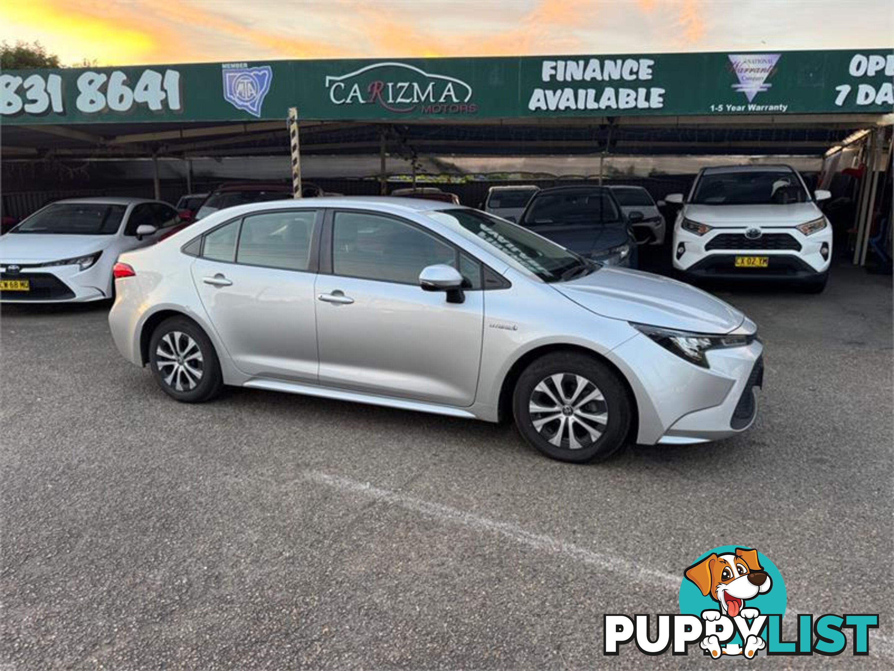 2019 TOYOTA COROLLA ASCENT SPORT (HYBRID) ZWE211R SEDAN