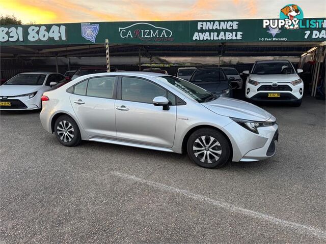 2019 TOYOTA COROLLA ASCENT SPORT (HYBRID) ZWE211R SEDAN