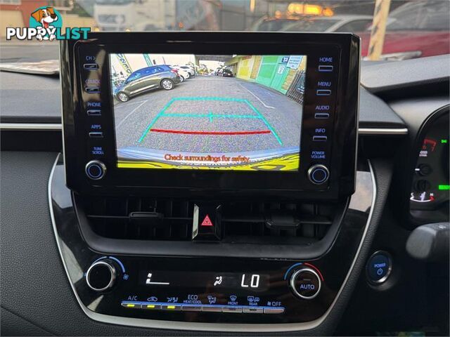 2019 TOYOTA COROLLA ASCENT SPORT (HYBRID) ZWE211R SEDAN