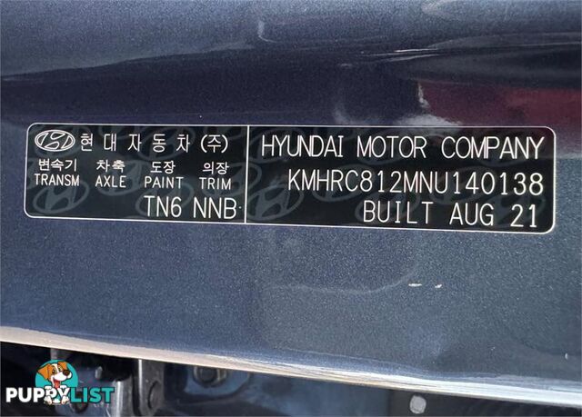 2021 HYUNDAI VENUE  QX.V4 MY22 SUV