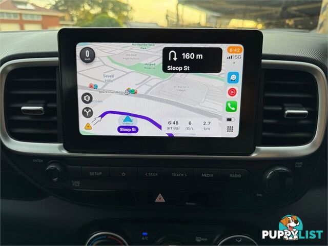 2021 HYUNDAI VENUE  QX.V4 MY22 SUV