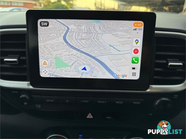 2021 HYUNDAI VENUE  QX.V4 MY22 SUV