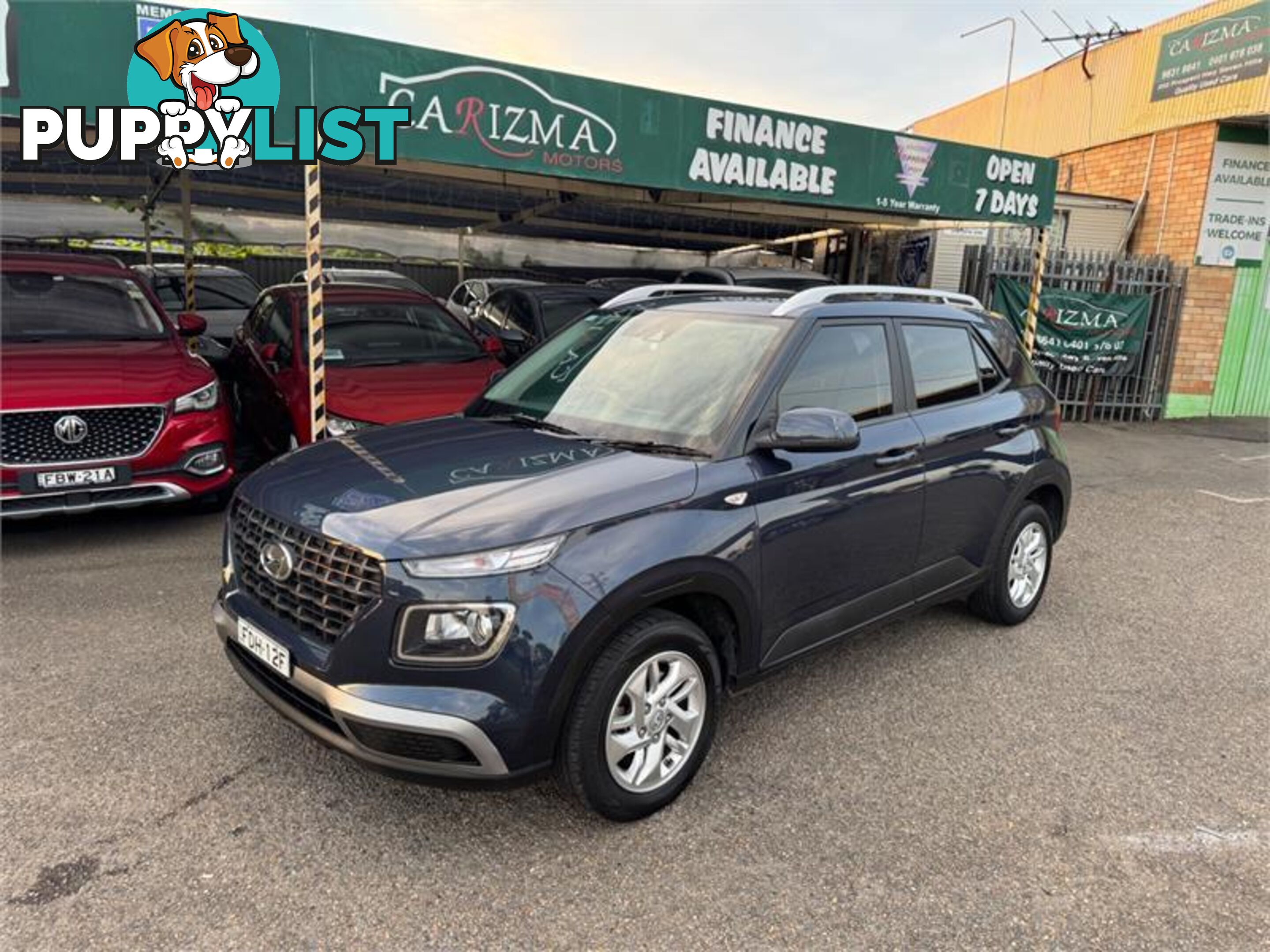 2021 HYUNDAI VENUE  QX.V4 MY22 SUV