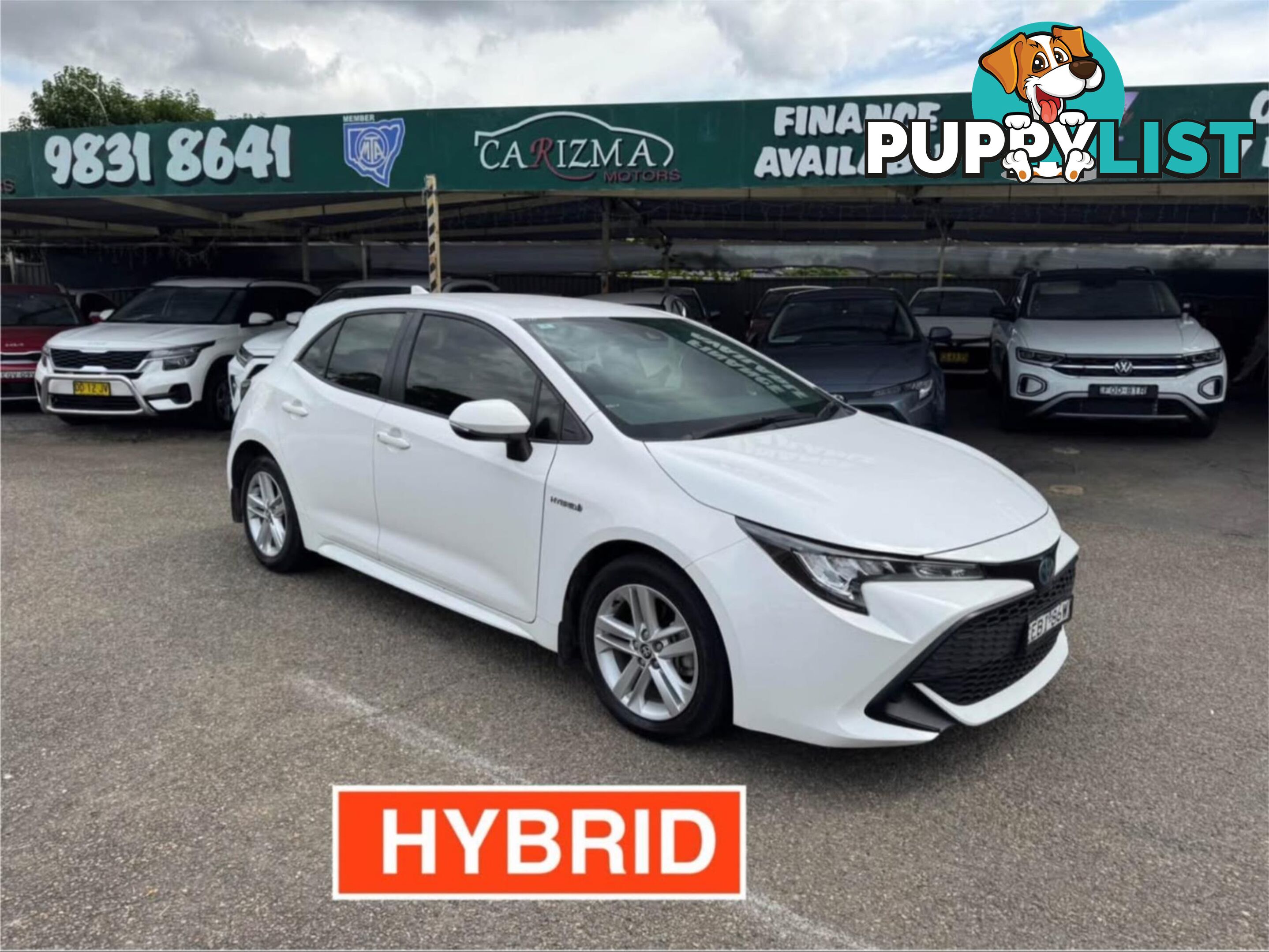 2019 TOYOTA COROLLA ASCENT SPORT (HYBRID) ZWE211R HATCHBACK