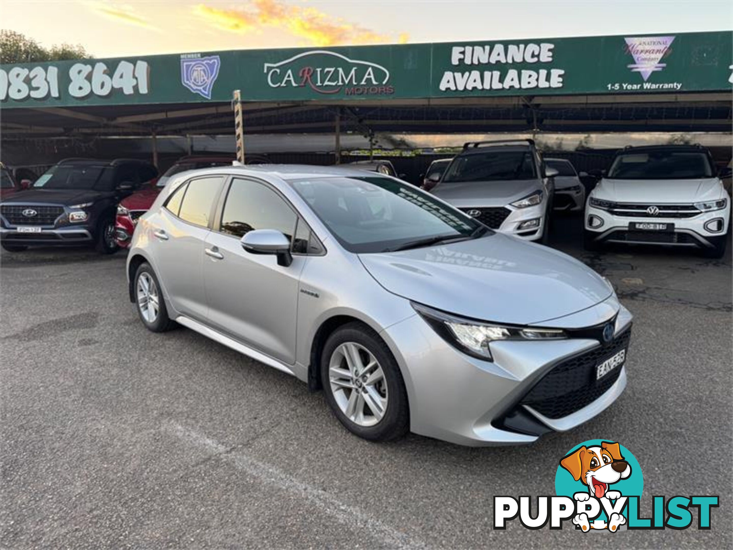 2018 TOYOTA COROLLA ASCENT SPORT (HYBRID) ZWE211R HATCHBACK