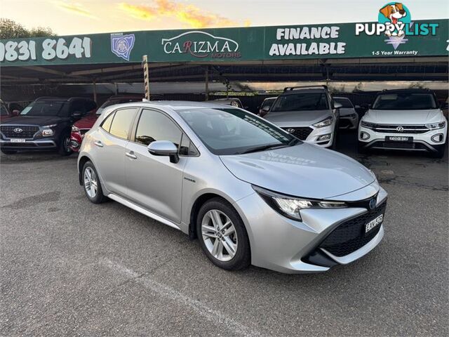2018 TOYOTA COROLLA ASCENT SPORT (HYBRID) ZWE211R HATCHBACK
