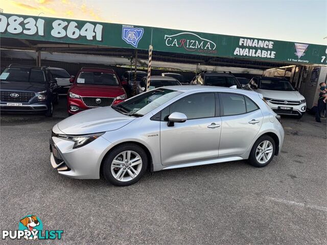2018 TOYOTA COROLLA ASCENT SPORT (HYBRID) ZWE211R HATCHBACK