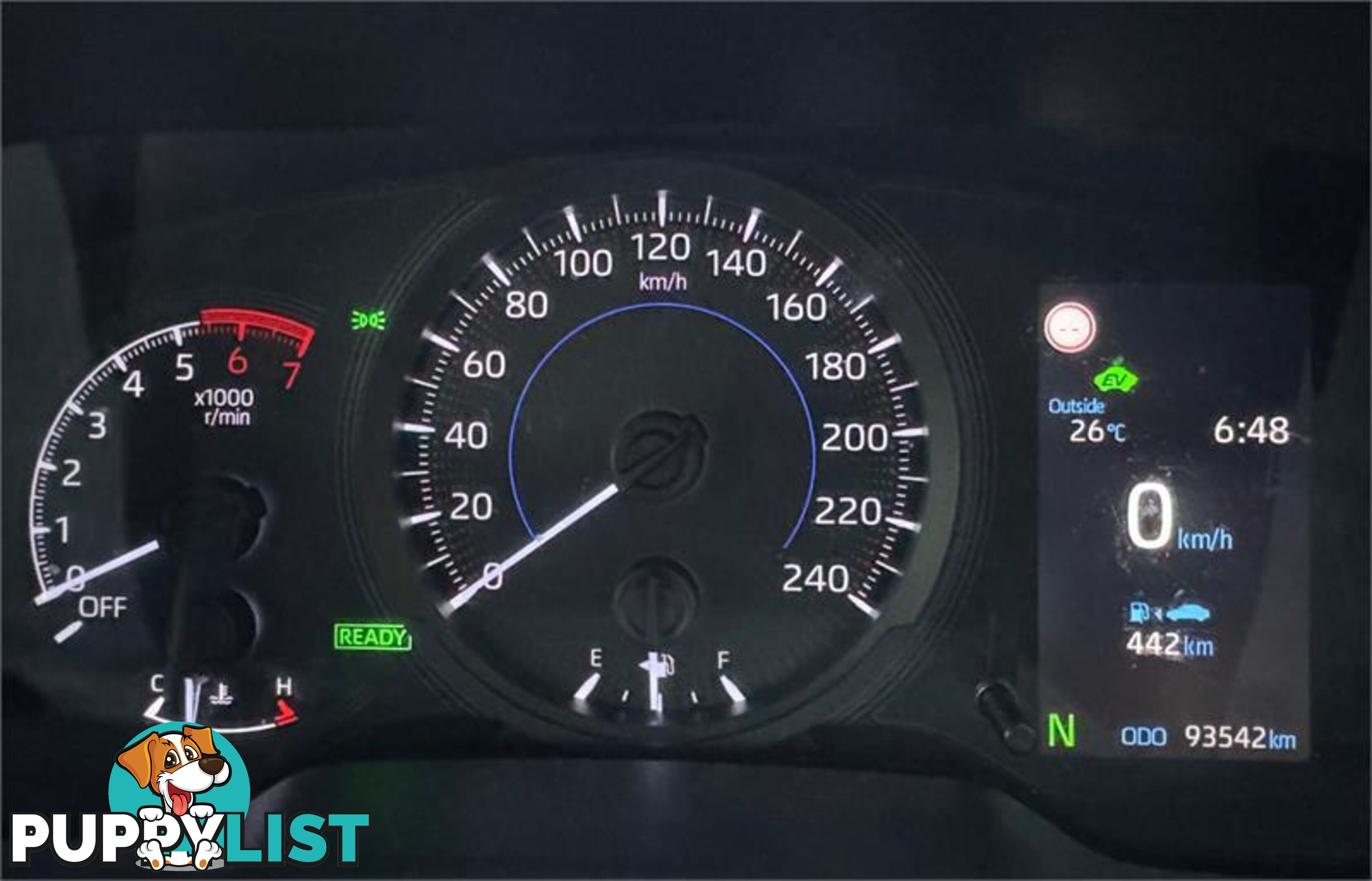 2018 TOYOTA COROLLA ASCENT SPORT (HYBRID) ZWE211R HATCHBACK