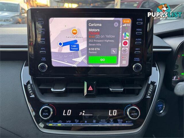 2018 TOYOTA COROLLA ASCENT SPORT (HYBRID) ZWE211R HATCHBACK