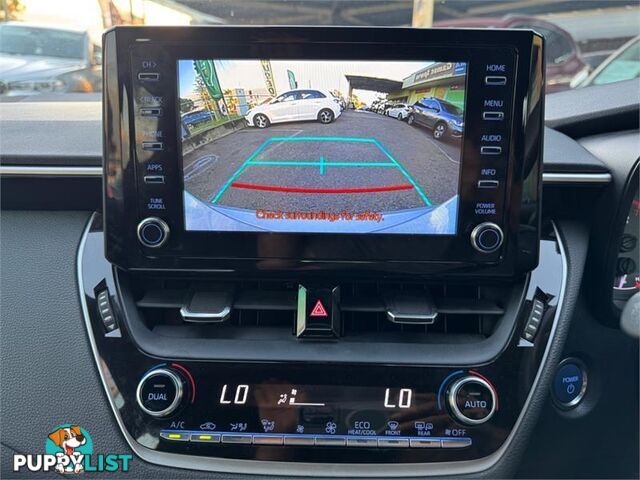 2018 TOYOTA COROLLA ASCENT SPORT (HYBRID) ZWE211R HATCHBACK