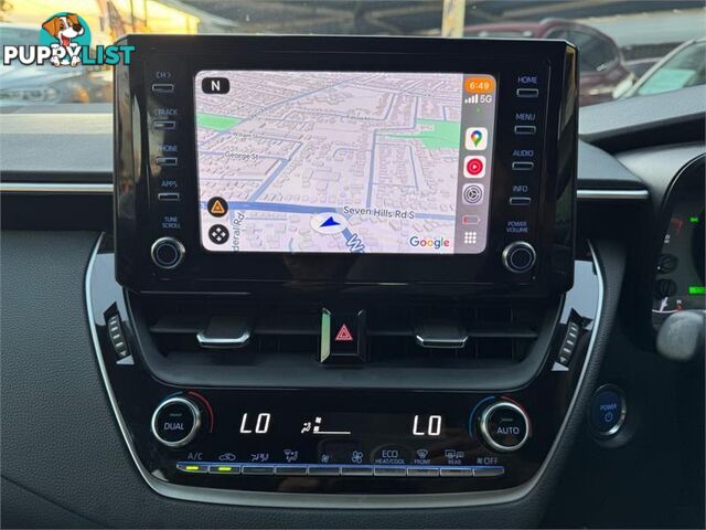 2018 TOYOTA COROLLA ASCENT SPORT (HYBRID) ZWE211R HATCHBACK