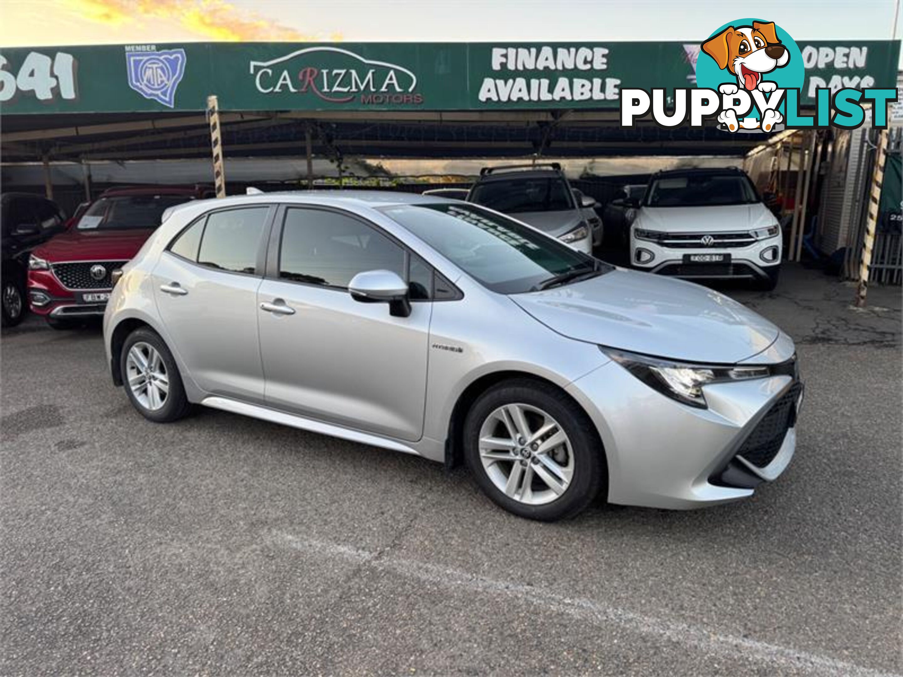 2018 TOYOTA COROLLA ASCENT SPORT (HYBRID) ZWE211R HATCHBACK