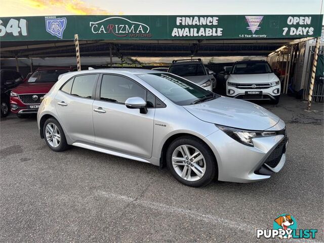 2018 TOYOTA COROLLA ASCENT SPORT (HYBRID) ZWE211R HATCHBACK