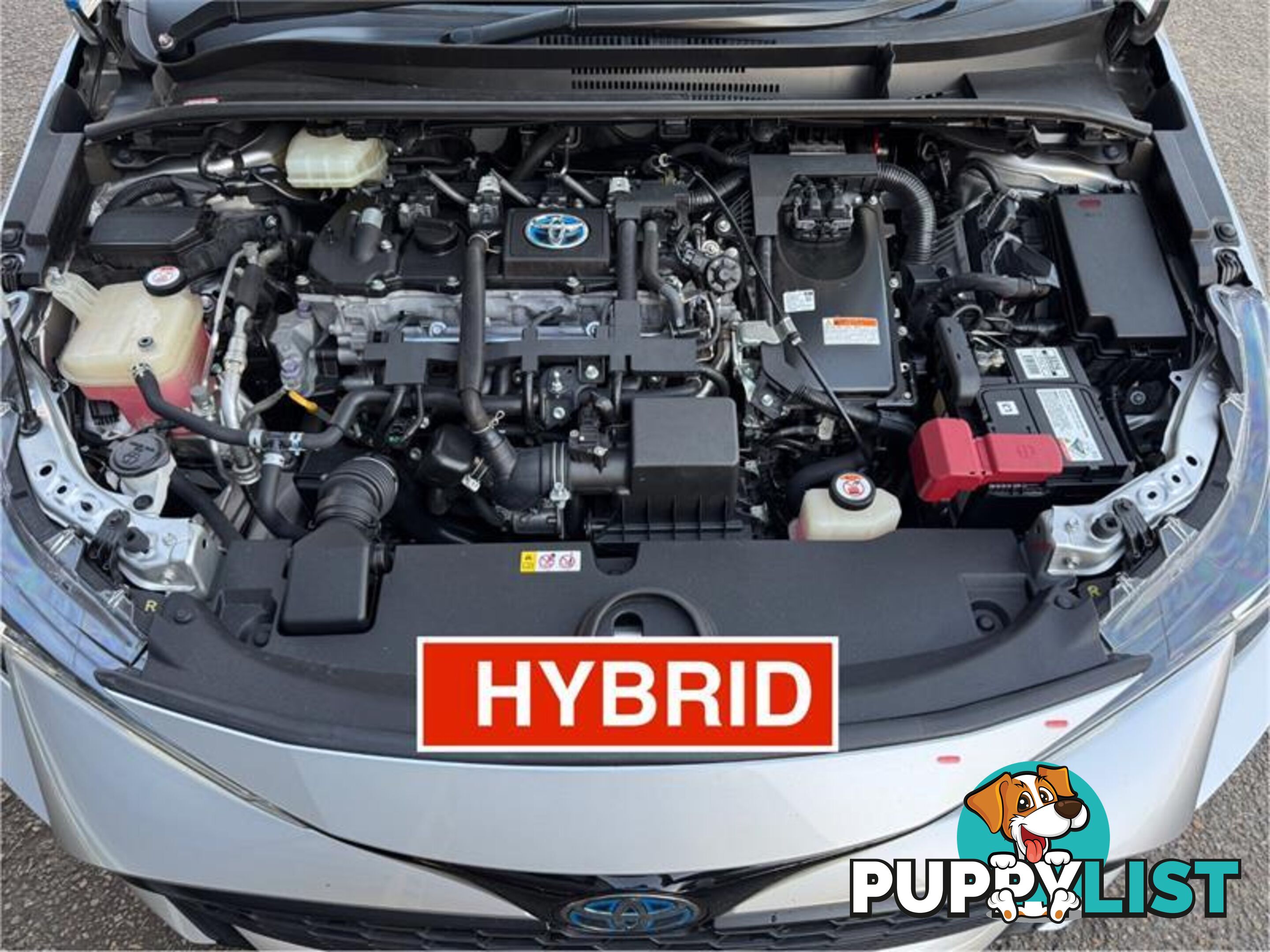 2018 TOYOTA COROLLA ASCENT SPORT (HYBRID) ZWE211R HATCHBACK