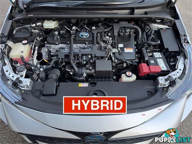 2018 TOYOTA COROLLA ASCENT SPORT (HYBRID) ZWE211R HATCHBACK