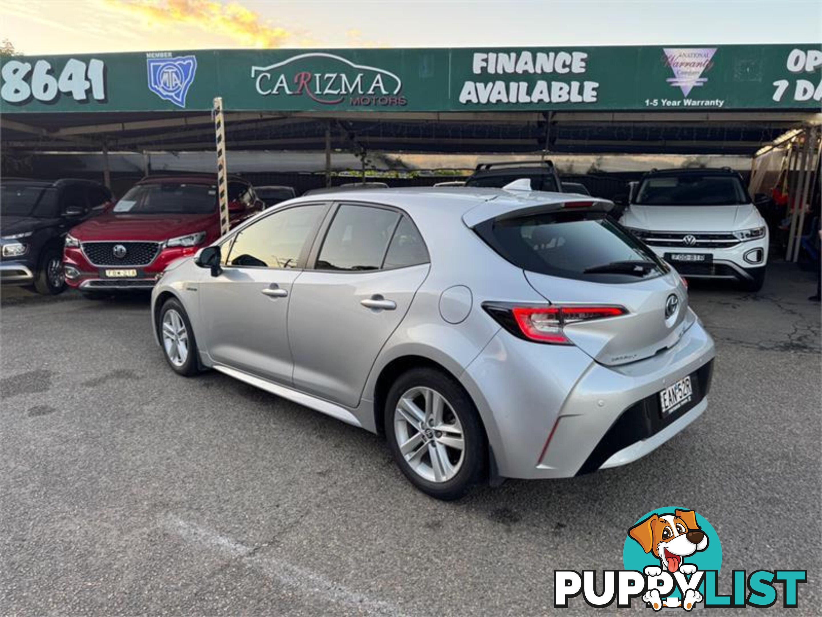 2018 TOYOTA COROLLA ASCENT SPORT (HYBRID) ZWE211R HATCHBACK