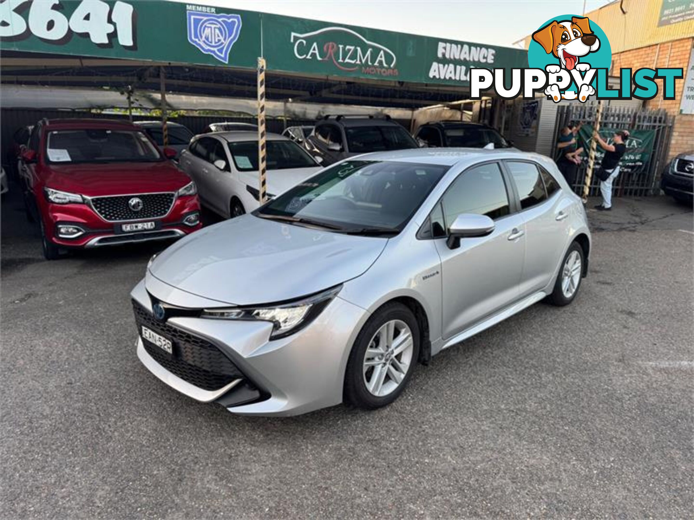2018 TOYOTA COROLLA ASCENT SPORT (HYBRID) ZWE211R HATCHBACK