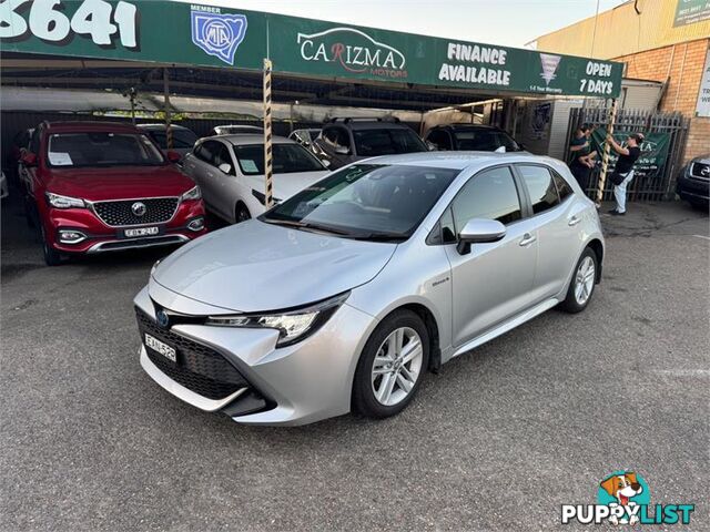 2018 TOYOTA COROLLA ASCENT SPORT (HYBRID) ZWE211R HATCHBACK