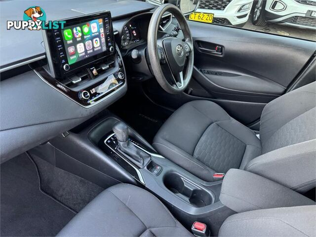 2018 TOYOTA COROLLA ASCENT SPORT (HYBRID) ZWE211R HATCHBACK
