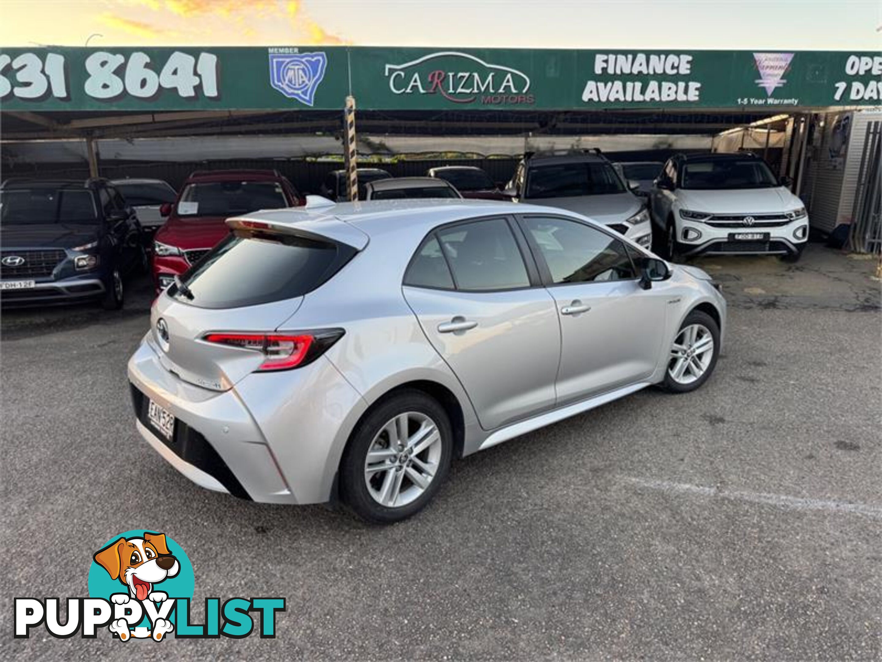 2018 TOYOTA COROLLA ASCENT SPORT (HYBRID) ZWE211R HATCHBACK