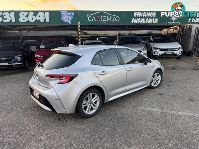 2018 TOYOTA COROLLA ASCENT SPORT (HYBRID) ZWE211R HATCHBACK