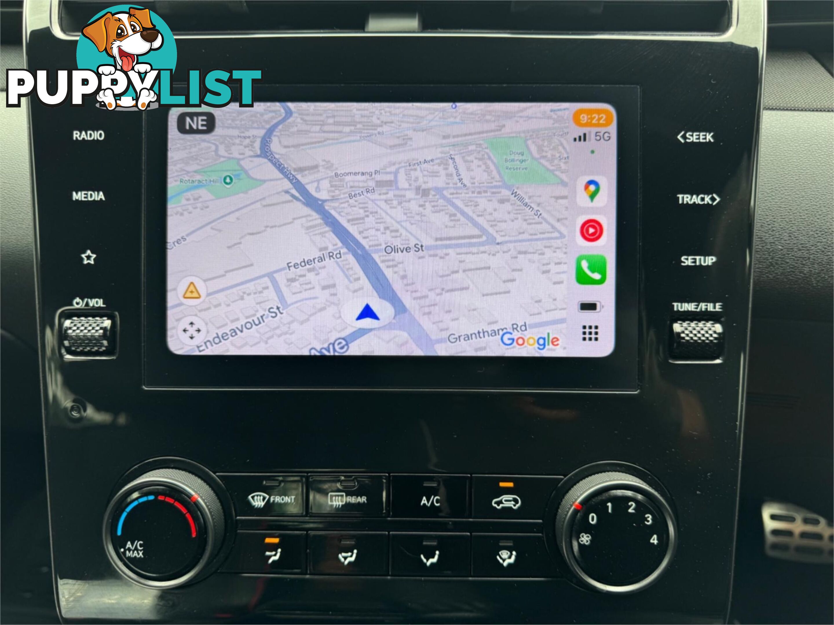 2022 HYUNDAI TUCSON (FWD) NX4.V1 MY22 SUV