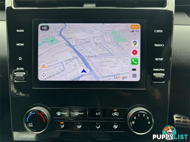 2022 HYUNDAI TUCSON (FWD) NX4.V1 MY22 SUV
