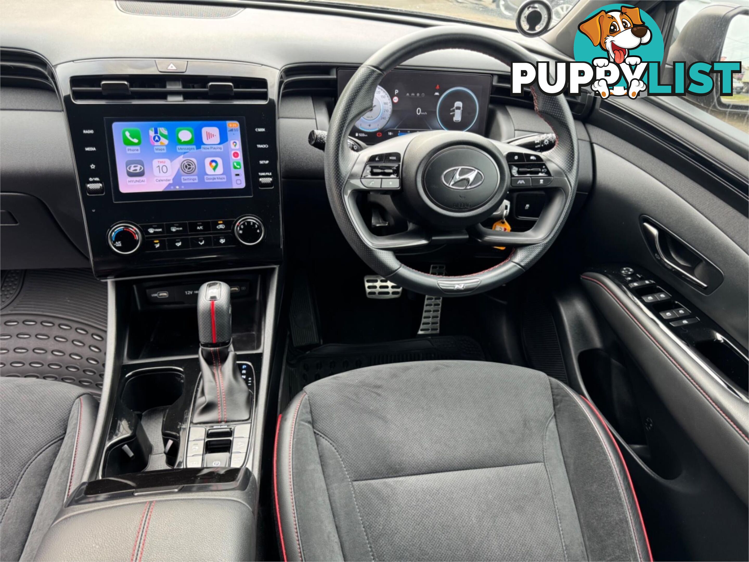 2022 HYUNDAI TUCSON (FWD) NX4.V1 MY22 SUV