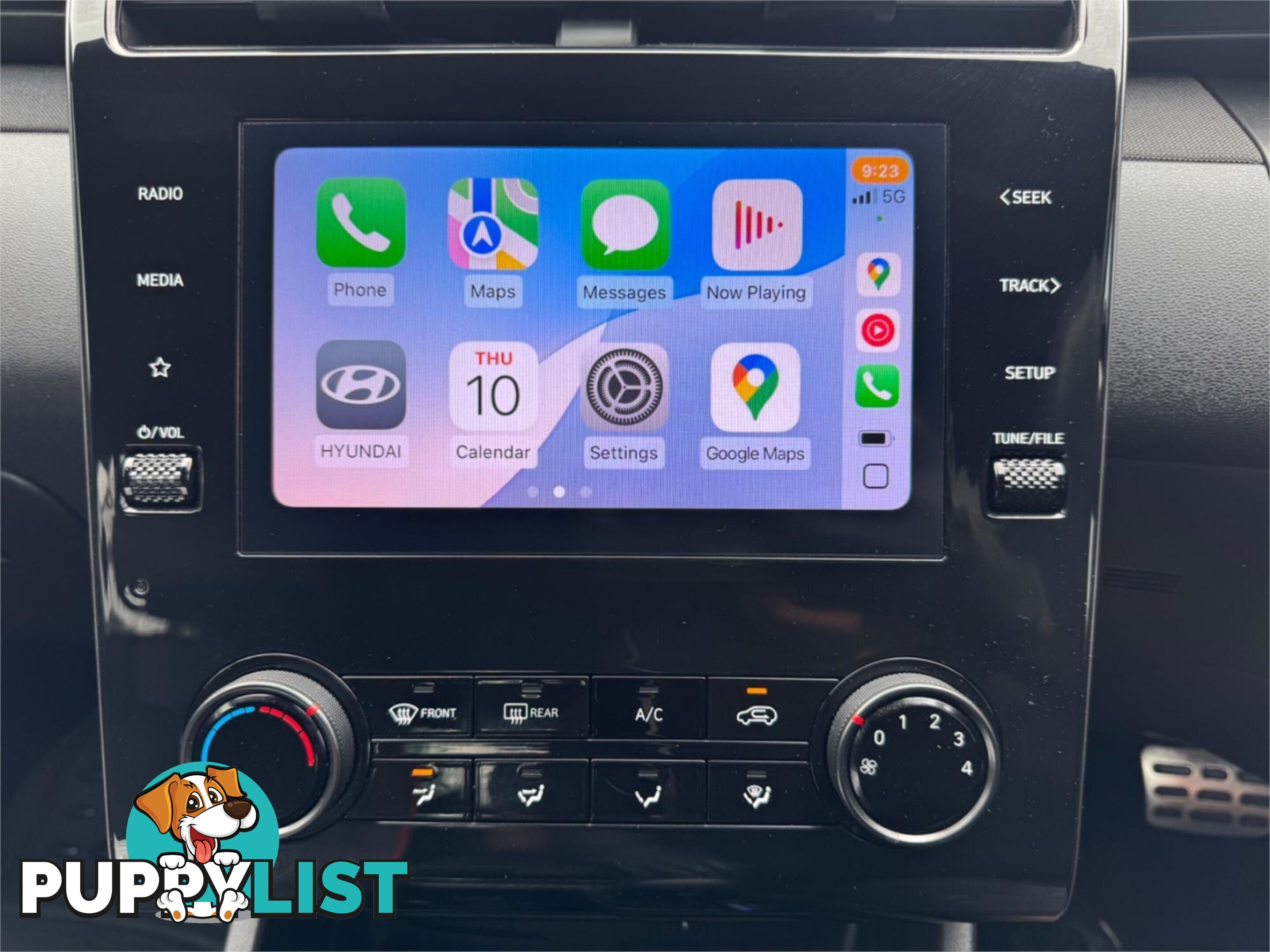2022 HYUNDAI TUCSON (FWD) NX4.V1 MY22 SUV