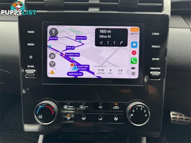 2022 HYUNDAI TUCSON (FWD) NX4.V1 MY22 SUV