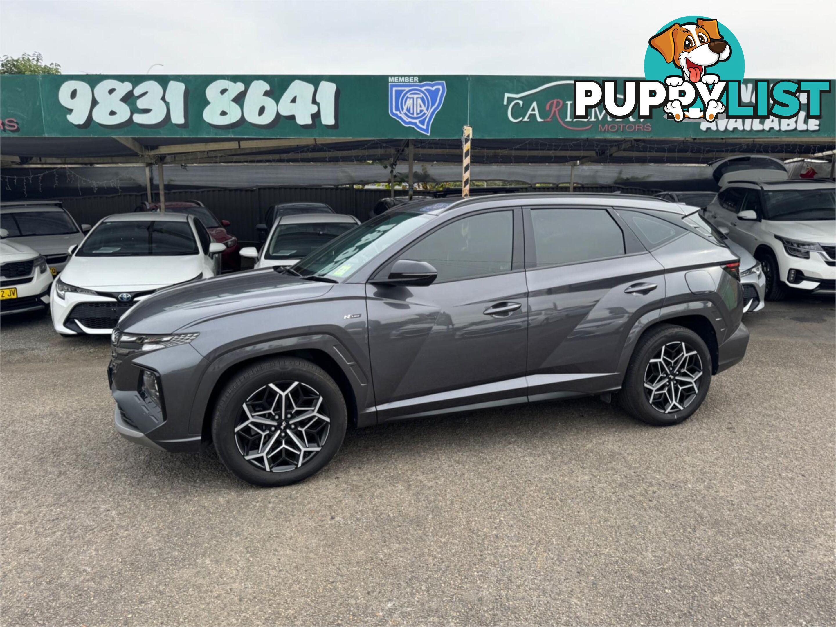 2022 HYUNDAI TUCSON (FWD) NX4.V1 MY22 SUV