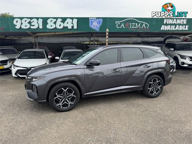 2022 HYUNDAI TUCSON (FWD) NX4.V1 MY22 SUV