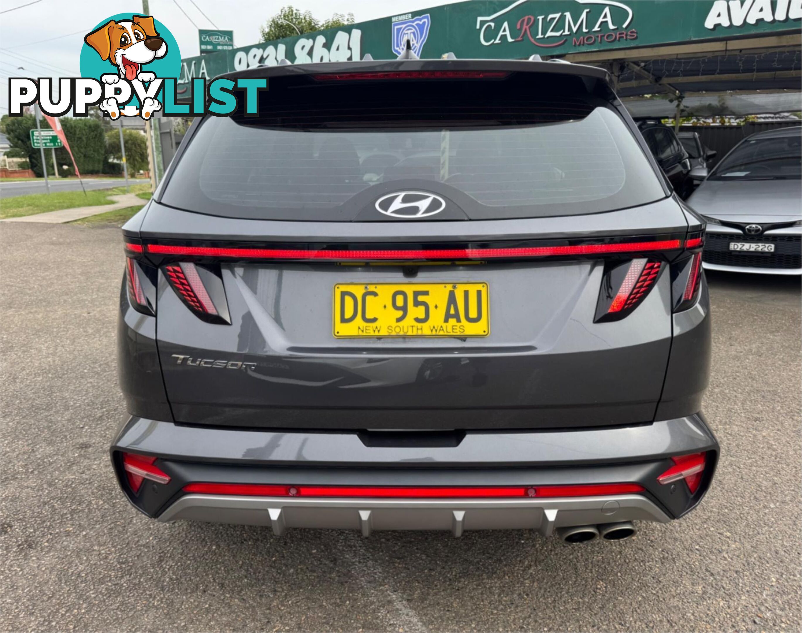 2022 HYUNDAI TUCSON (FWD) NX4.V1 MY22 SUV