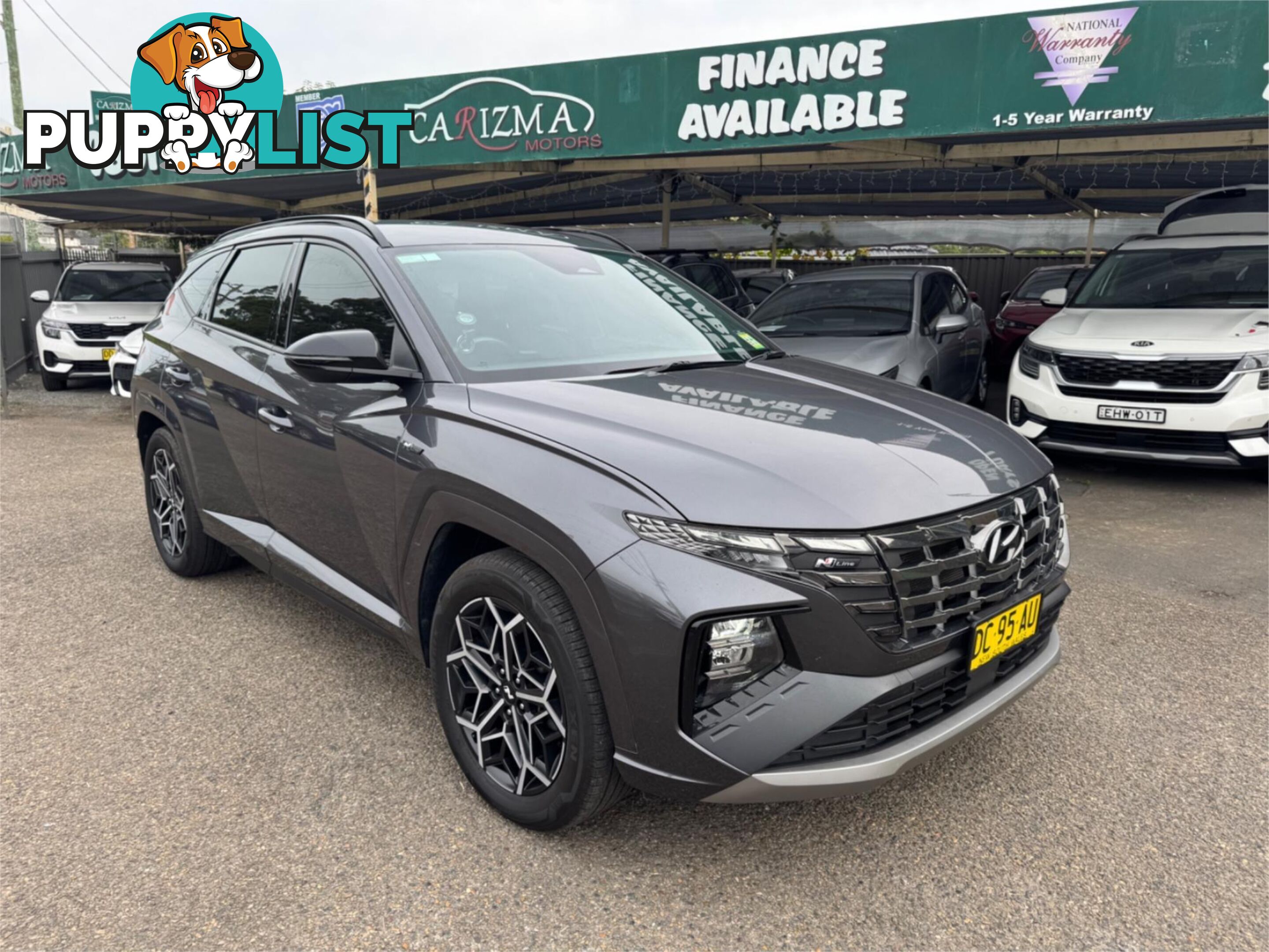 2022 HYUNDAI TUCSON (FWD) NX4.V1 MY22 SUV