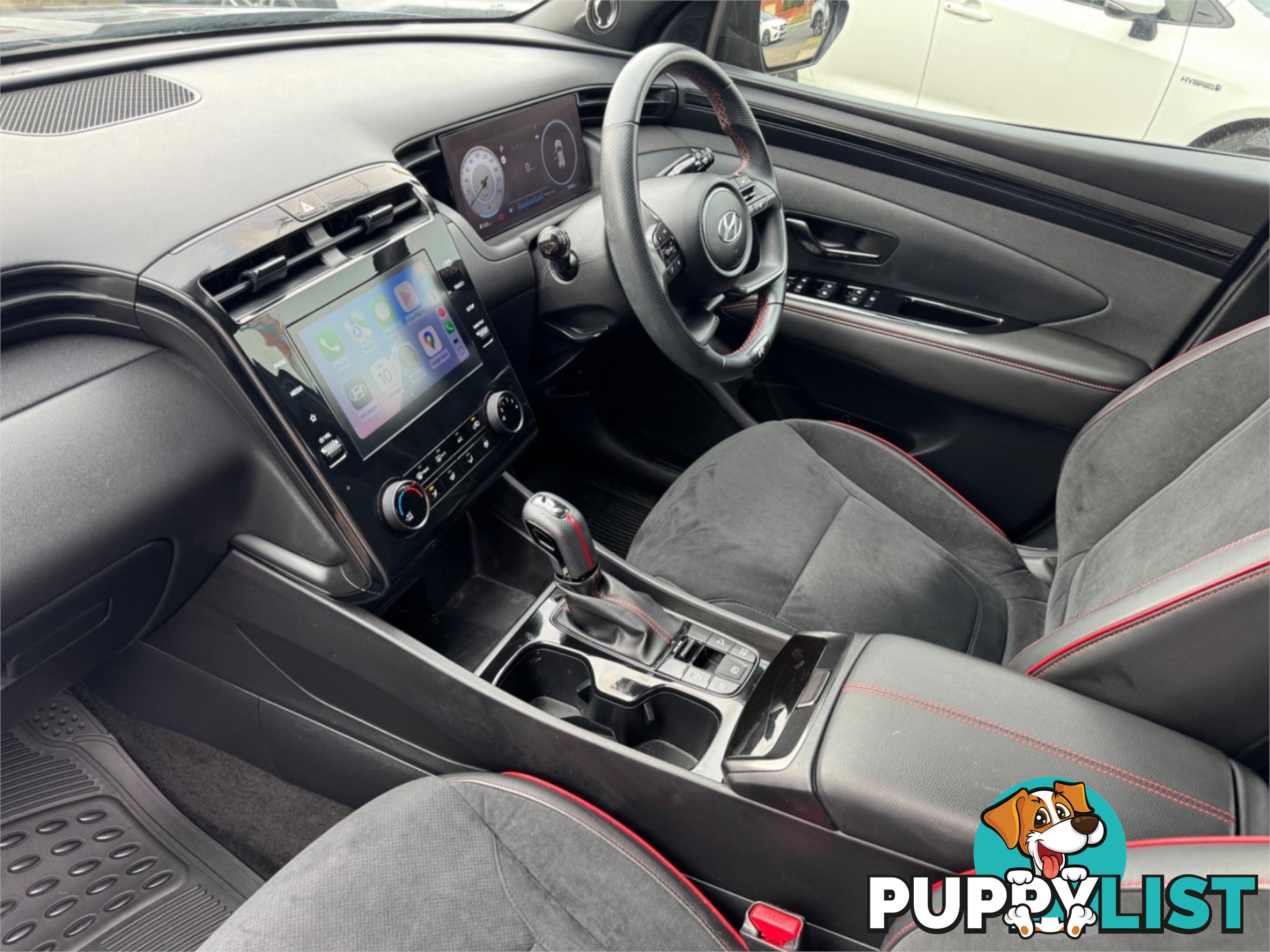 2022 HYUNDAI TUCSON (FWD) NX4.V1 MY22 SUV