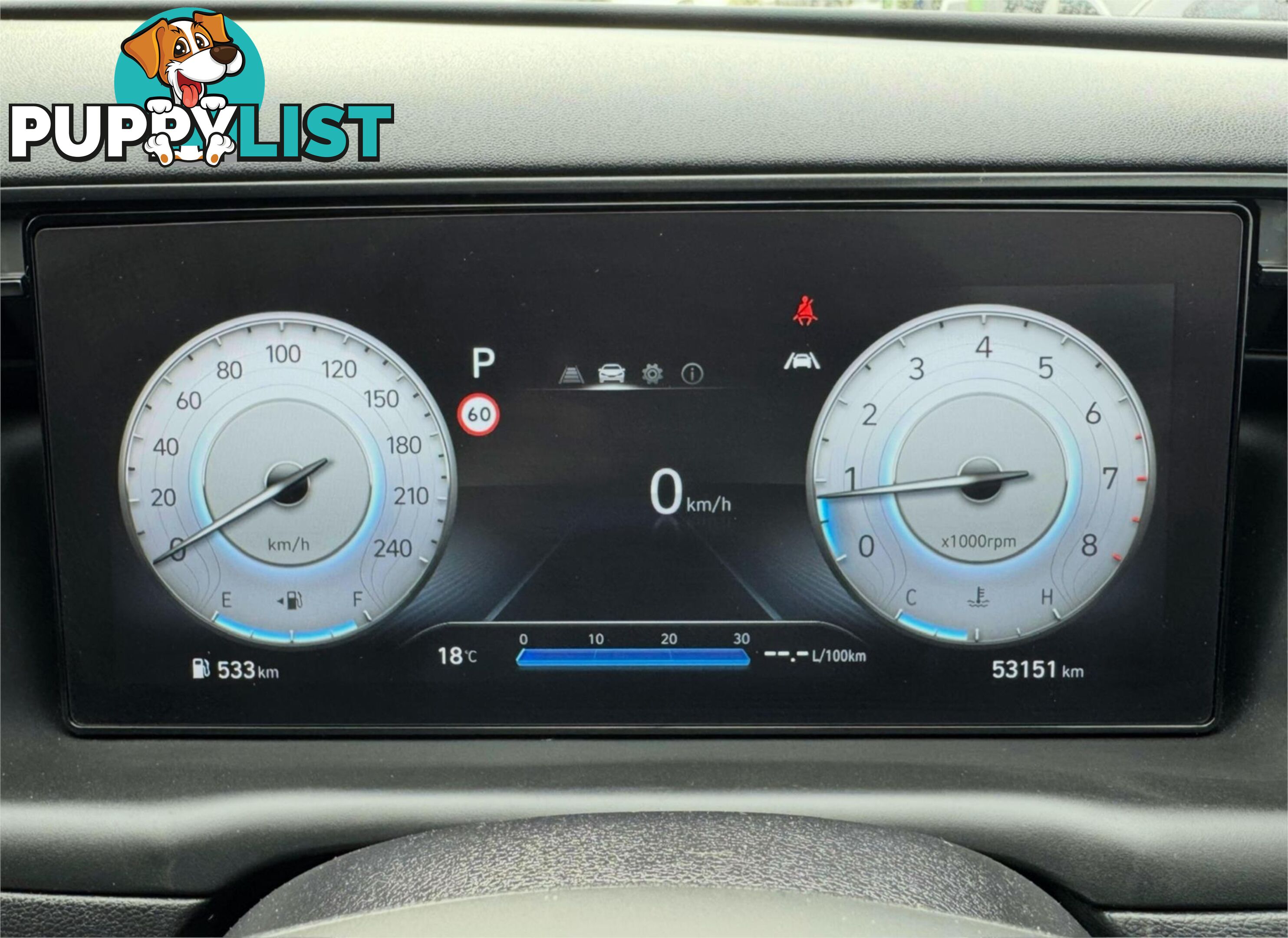 2022 HYUNDAI TUCSON (FWD) NX4.V1 MY22 SUV