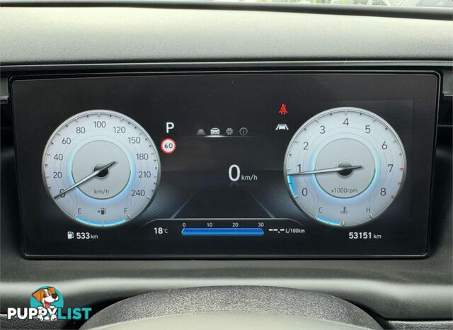 2022 HYUNDAI TUCSON (FWD) NX4.V1 MY22 SUV