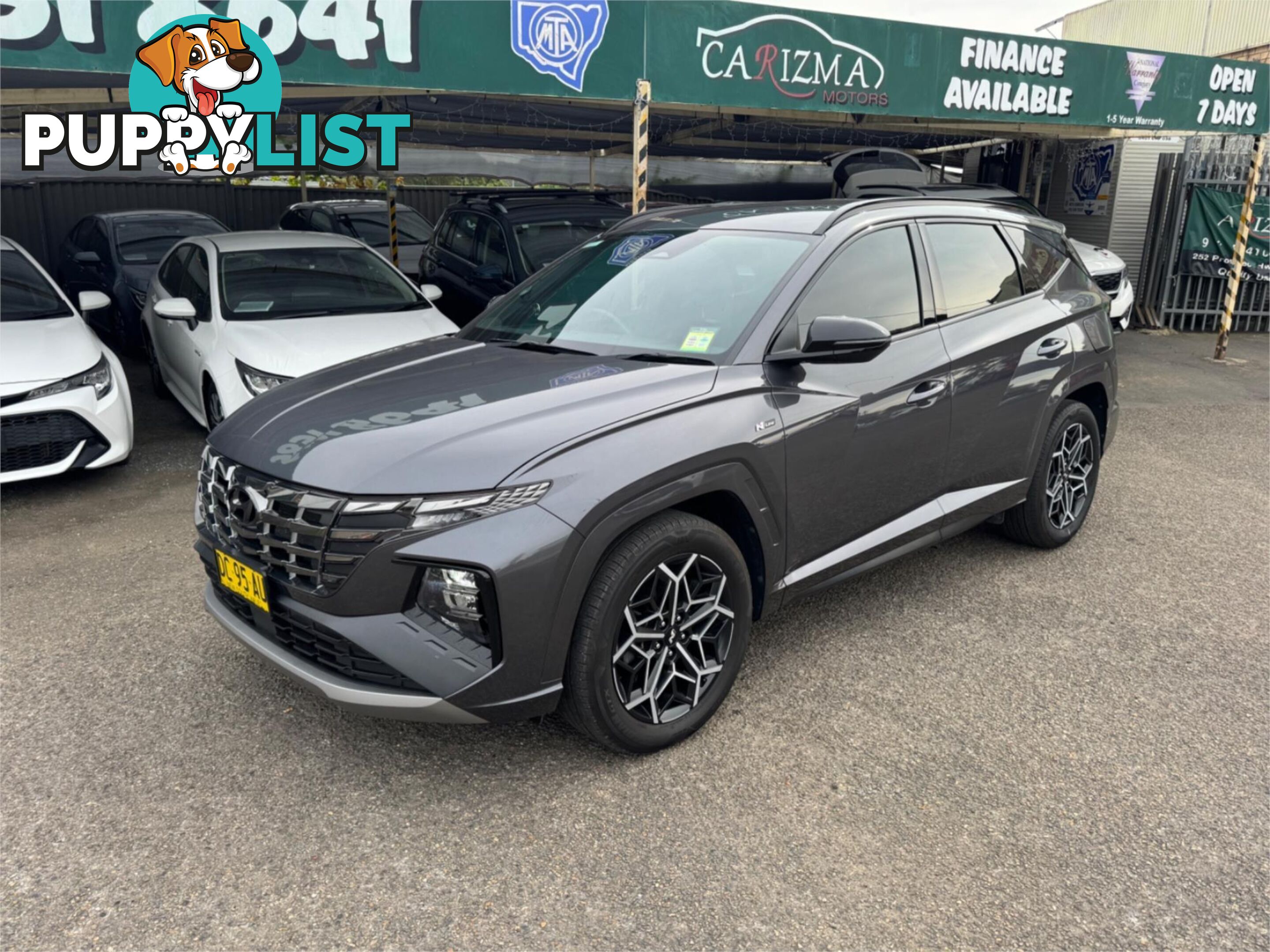 2022 HYUNDAI TUCSON (FWD) NX4.V1 MY22 SUV