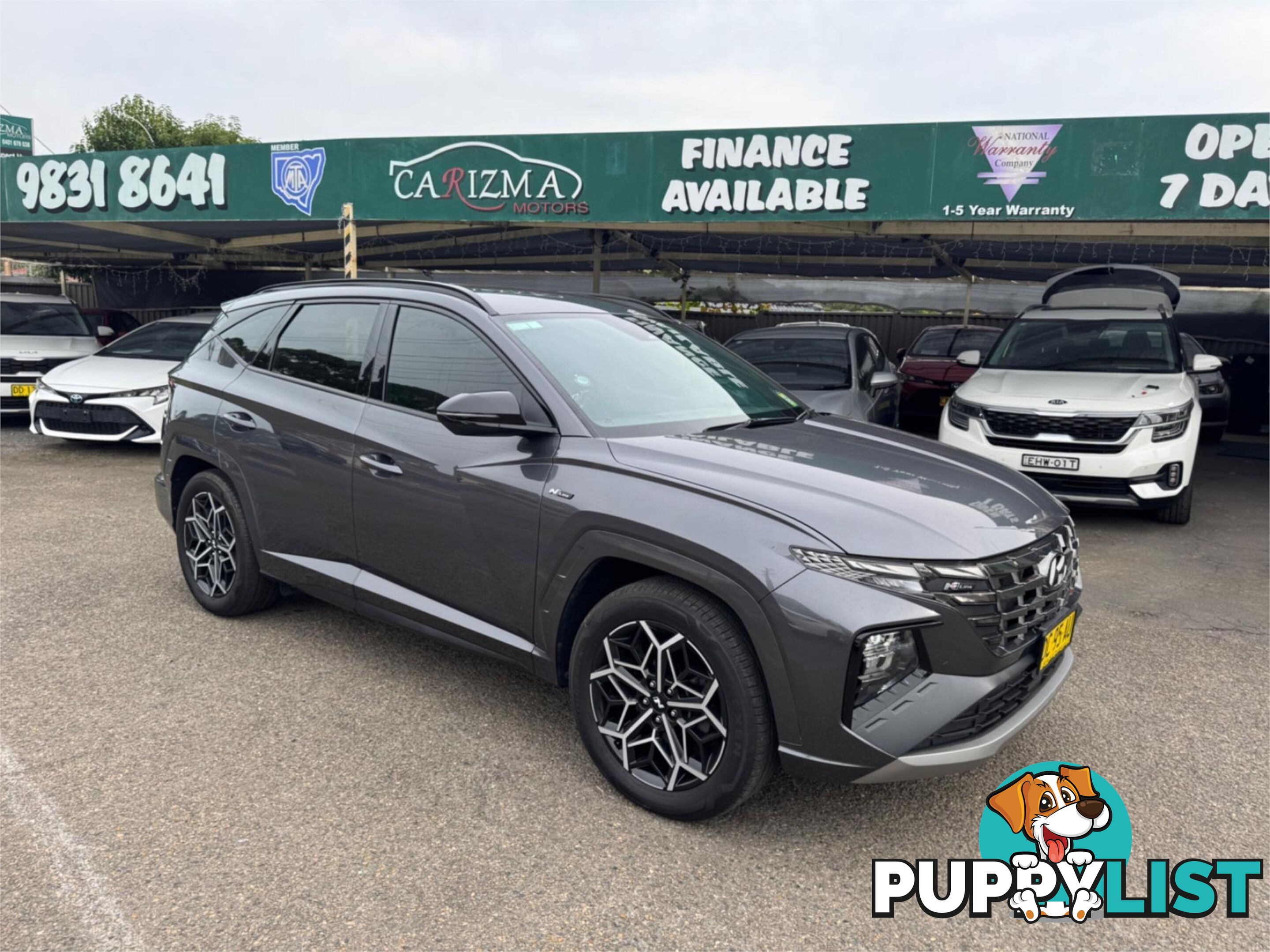 2022 HYUNDAI TUCSON (FWD) NX4.V1 MY22 SUV