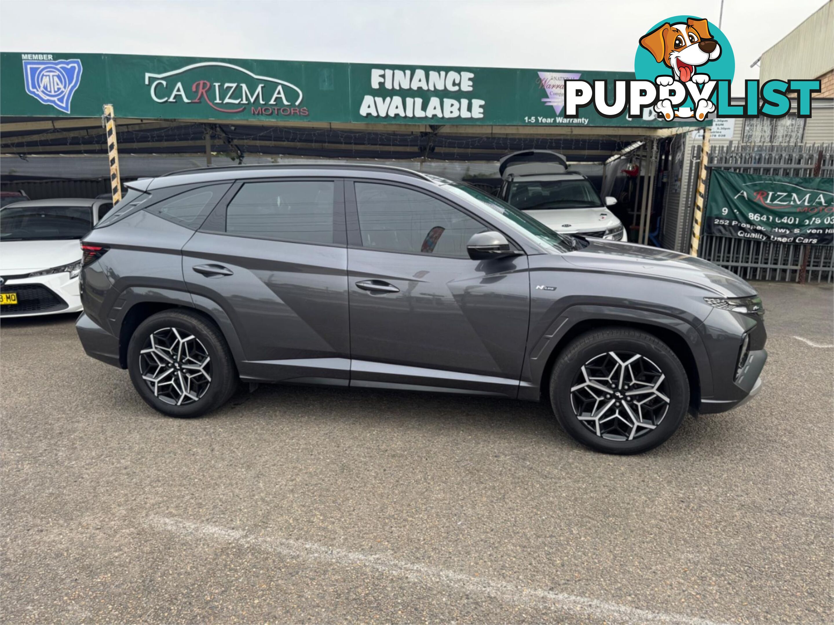 2022 HYUNDAI TUCSON (FWD) NX4.V1 MY22 SUV