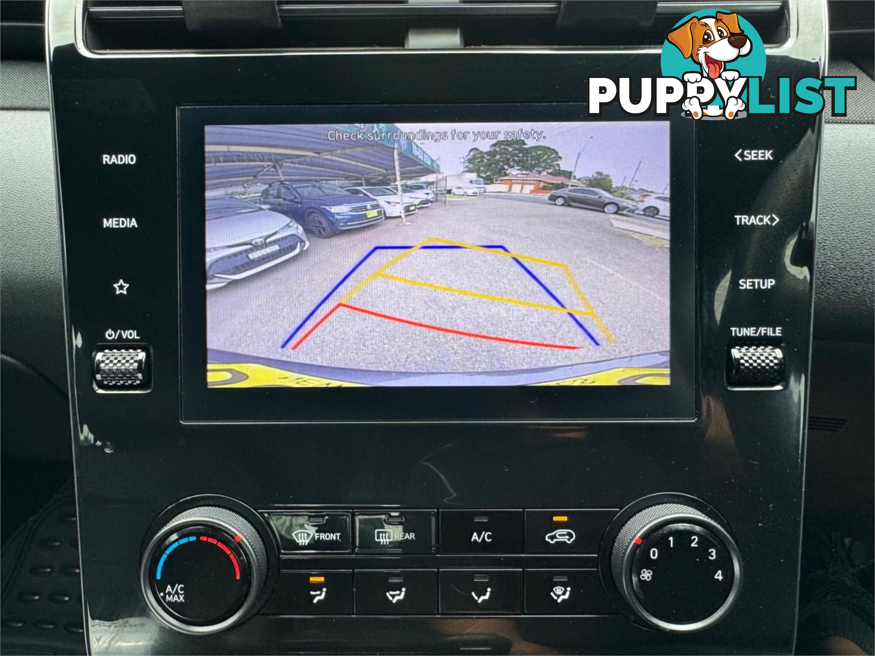 2022 HYUNDAI TUCSON (FWD) NX4.V1 MY22 SUV