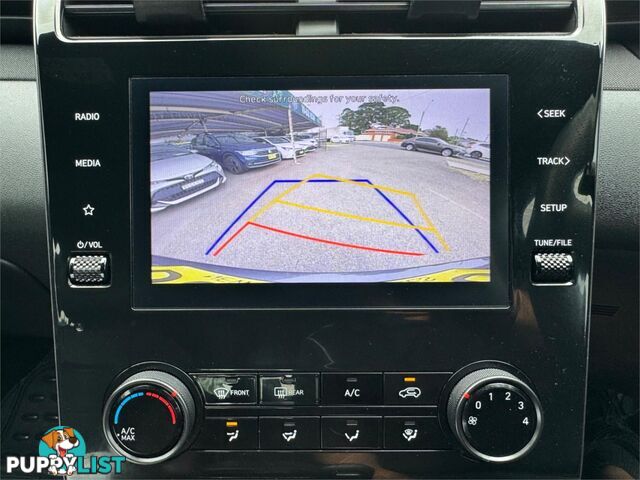 2022 HYUNDAI TUCSON (FWD) NX4.V1 MY22 SUV