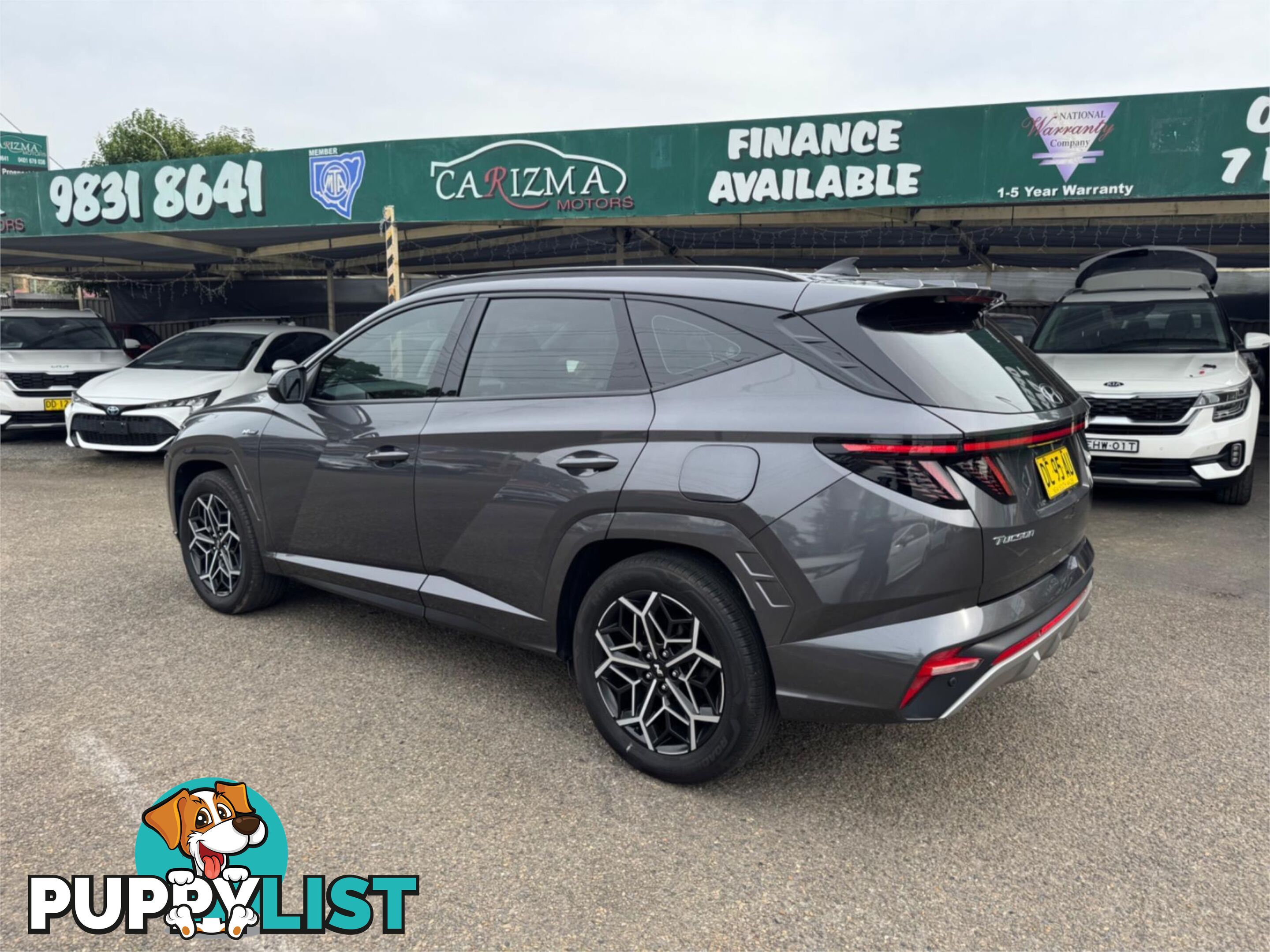 2022 HYUNDAI TUCSON (FWD) NX4.V1 MY22 SUV