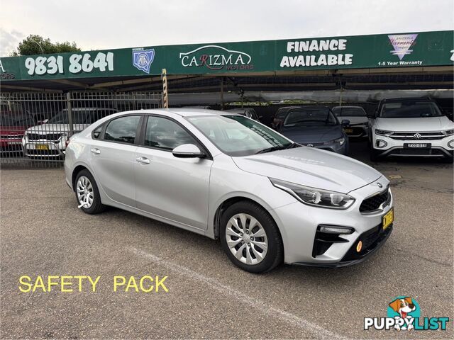 2020 KIA CERATO S BD MY20 SEDAN