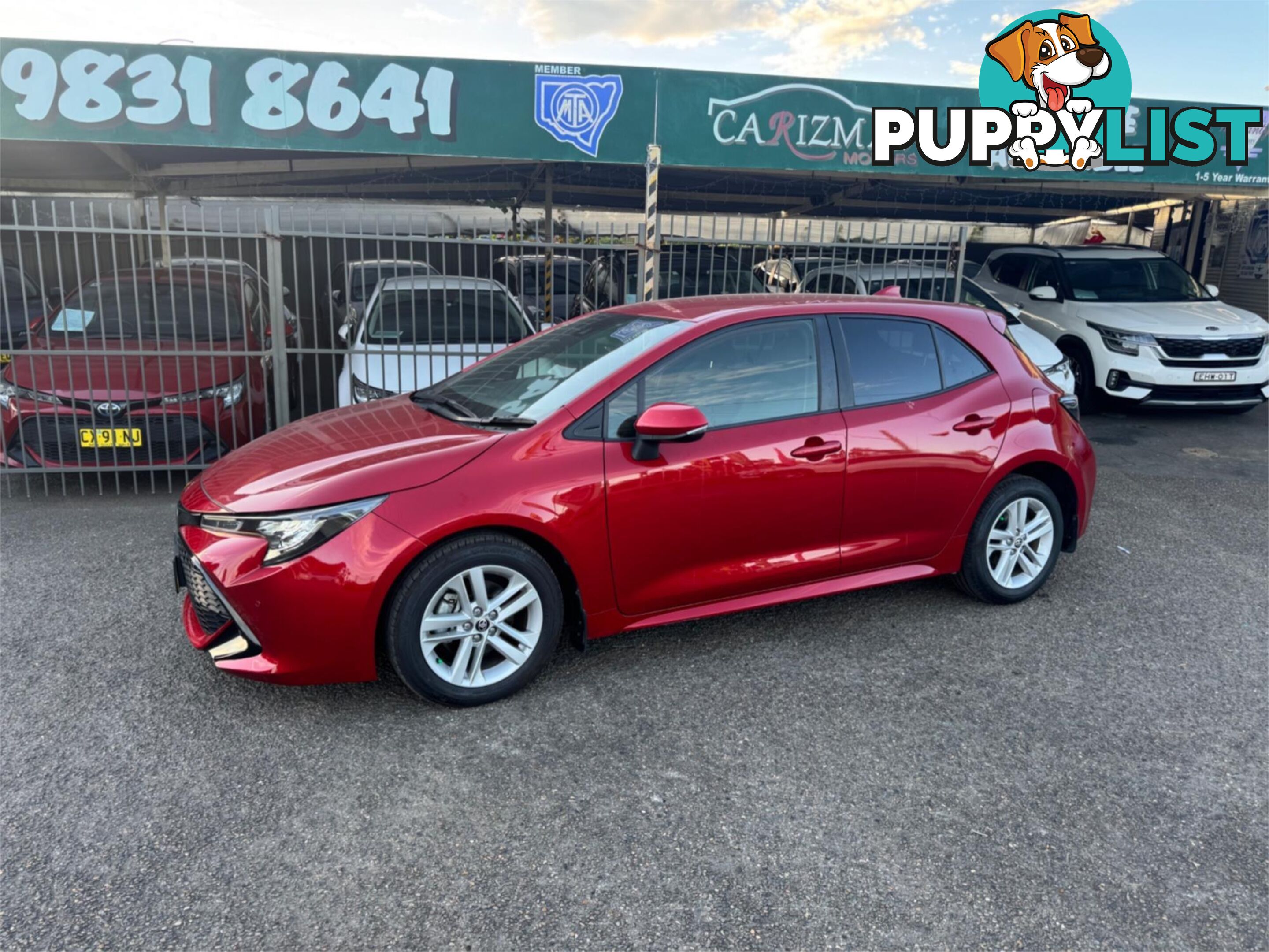2020 TOYOTA COROLLA SX MZEA12R HATCHBACK