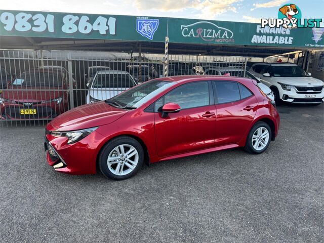 2020 TOYOTA COROLLA SX MZEA12R HATCHBACK