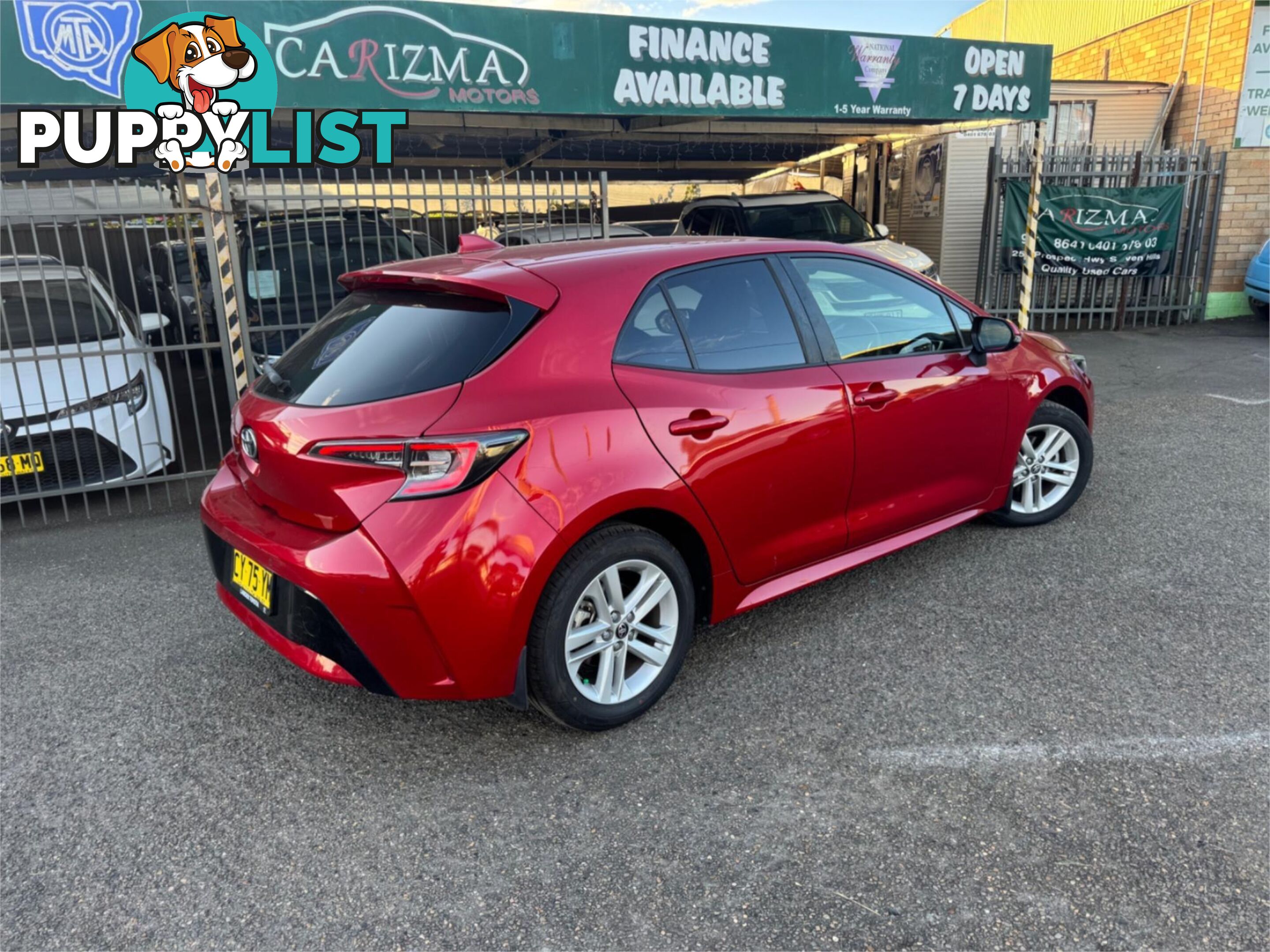 2020 TOYOTA COROLLA SX MZEA12R HATCHBACK