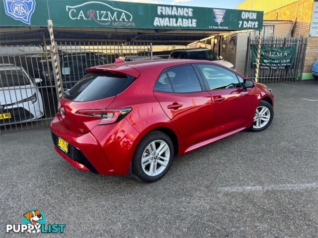 2020 TOYOTA COROLLA SX MZEA12R HATCHBACK