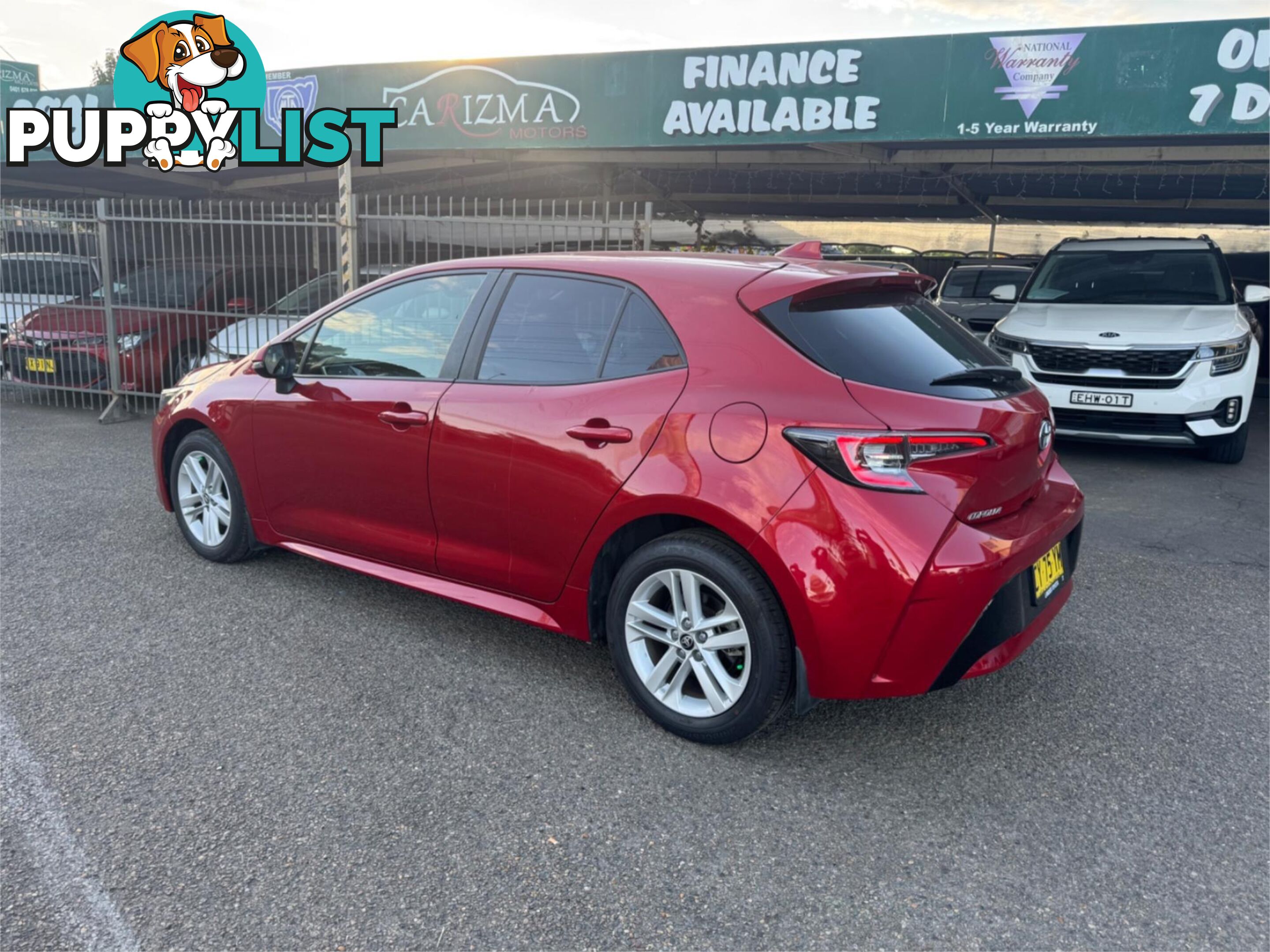 2020 TOYOTA COROLLA SX MZEA12R HATCHBACK